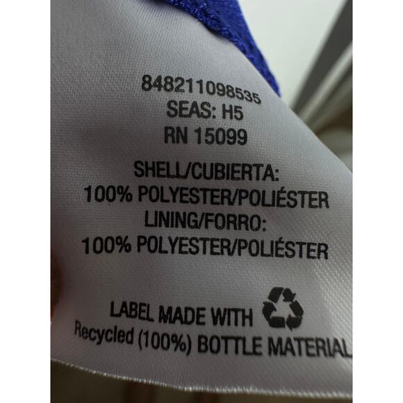 Covington Woman 3X Royal Blue Crochet Lace Tunic Blouse - Picture 4 of 7